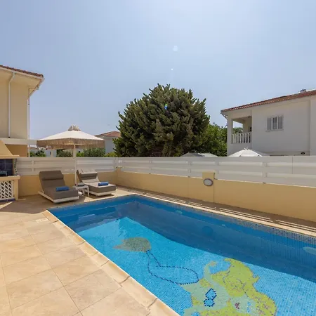 Poseidon Villa Paralimni