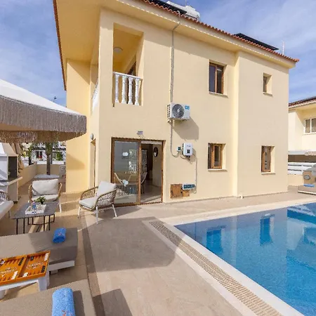 Poseidon Βίλα Παραλίμνι