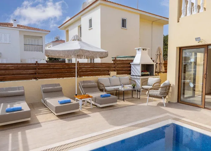 Vila Poseidon Paralimni