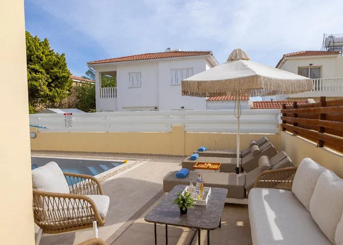 Vila Poseidon Paralimni